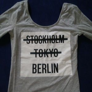 Off the shoulder top